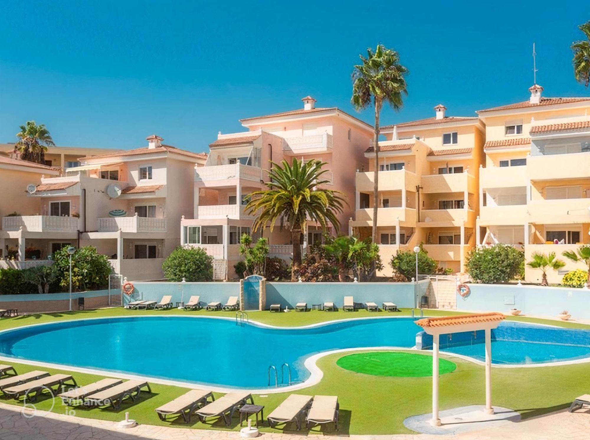 Apartamento Chayofa Escape Relax And Enjoy Exterior foto